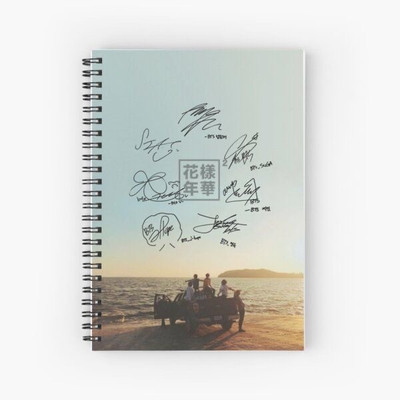 craft maniacs BTS DIARY A5 Notebook RULED 160 Pages(Multicolor)