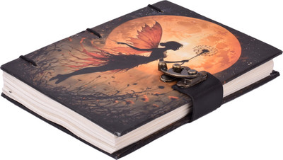 Al Zohra Handicraft Diary Notebook A5 Diary Unruled 200 Pages(Multicolor)