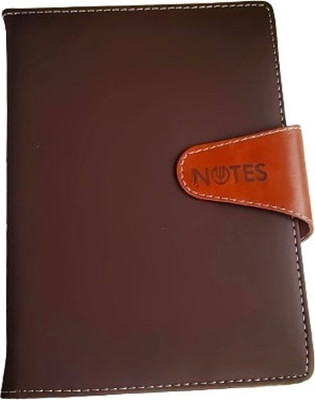 TSB The Startup Bazaar B5 Notebook 2024-2025 200 Pages(Brown)