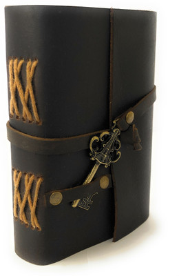 Pranjals House no A5 Diary no 100 Pages(Black)