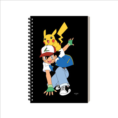 ESCAPER Cartoon Diary A5 Diary Ruled 160 Pages(Anime With Pet)