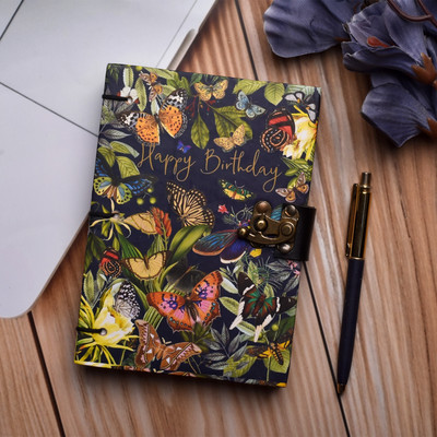 omar craft 1 A5 Diary unruled 200 Pages(Multicolor)