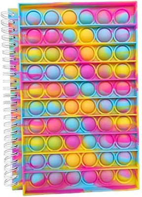 YEF Diaries Regular Diary Yes 100 Pages(Multicolor)