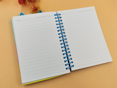 Paper Bear BT21 A4 Diary ruled 80 Pages(Multicolor)