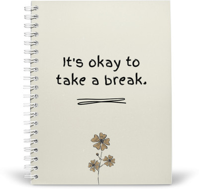PurpleBees EVERYTHING YOU CAN IMAGINE IS REAL Quotes Diary A5 | Motivational Diary A5 Diary Unruled 160 Pages(Multicolor)