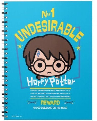craft maniacs HARRY NOTEBOOK A5 Notebook RULED 120 Pages(Black)