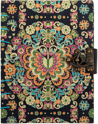 CRAFT JUNKY JOURNAL A5 Diary UNRULED 200 Pages(BLACL)