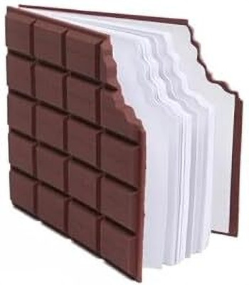 Abhinandan Decors Memo pad Mini Diary Plain 100 Pages(Brown)
