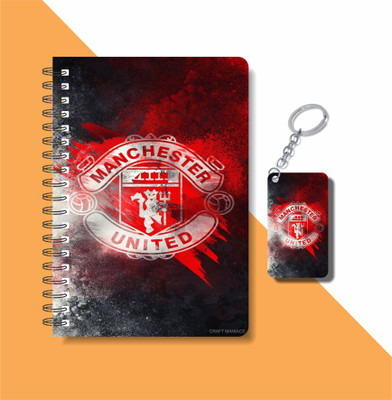 craft maniacs 2023 UNITED DIARY A5 Diary RULED 160 Pages(White)