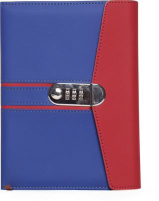 Wishbone NUMERICAL LOCK A5 Diary RULED 224 Pages(Blue, Maroon)