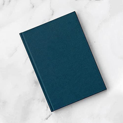 INNAXA Dotted Hardbound Diary, A5 Dotted Page Notebook, Journal, 80 Sheets/160 Pages A5 Notebook Dotted 160 Pages(Blue)
