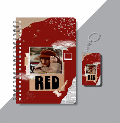 craft maniacs TAYLOR 2023 NOTEBOOK COLLECTION A5 Diary RULED 160 Pages(White)