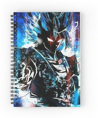 craft maniacs ANIME SPECIAL NOTEBOOKS A5 Notebook RULED 160 Pages(Multicolor)