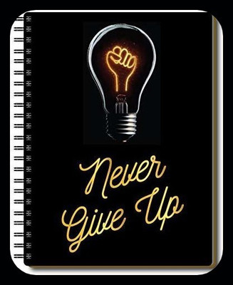 Nourish Daily Planner_DRY A5 Planner/Organizer Ruled 75 Pages(FIST)