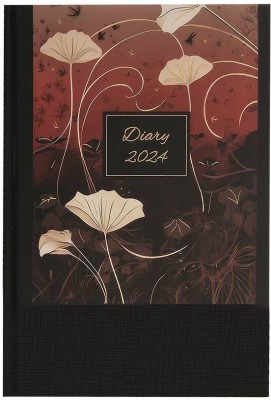 NIGHTINGALE Art Cover Series (D Model) '2024' New Year Diary A5 Diary Single 336 Pages(Multicolor)