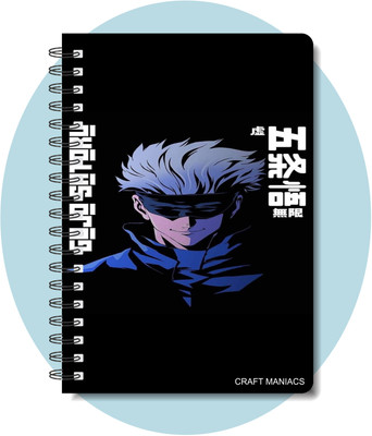 craft maniacs 2024 NOTEBOOK A5 Diary RULED 160 Pages(White)