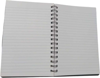 ramesh pustak bhandar 1 A5 Diary Ideal for general-purpose writing, receipts, and notes 100 Pages(Black)