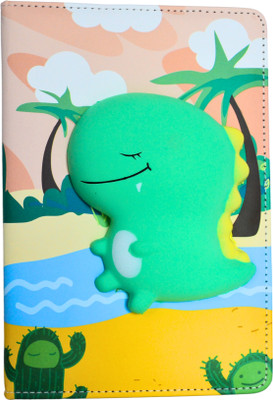 Nivu 3D Squishy Diary A5 Diary Ruled 120 Pages(Green)