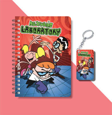 craft maniacs CARTOON NETWORK 2023 COLLECTION A5 Notebook RULED 160 Pages(Multicolor)