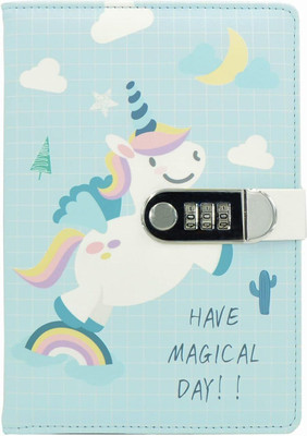 MANAKI ENTERPRISE Diary Regular Diary 200 Pages(Cartoon-3)