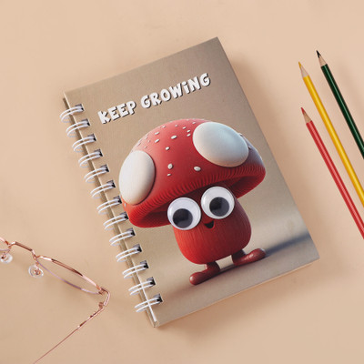 ARCHIES Notebook B6 Notebook Ruled 192 Pages(Multicolor)