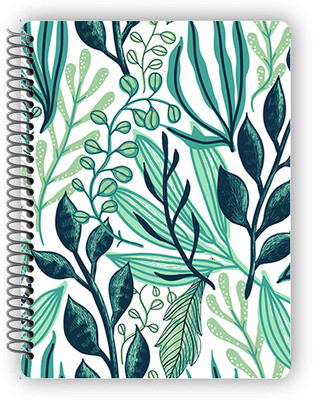 Bhamra Trader Spiral Diary Wiro A5 Diary Ruled 140 Pages(Multicolor)