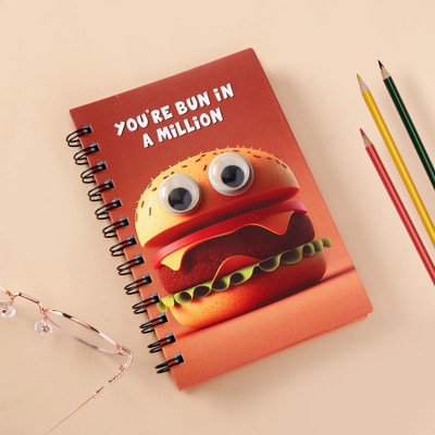 ARCHIES Notebook B6 Notebook Ruled 192 Pages(Multicolor)
