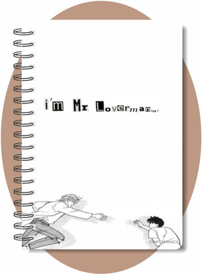 craft maniacs BANANA FISH COLLECTION A5 Notebook RULED 160 Pages(Multicolor)