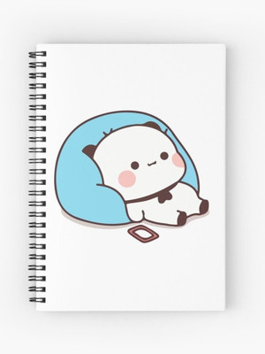 craft maniacs BUBU DUDU DAIRY A5 Diary RULED 160 Pages(Multicolor)