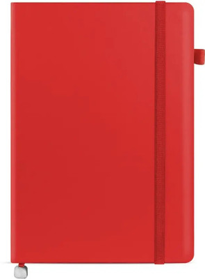 shaym enterprises Note Book A5 Notebook Ruled 200 Pages(Red)