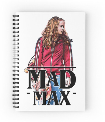 craft maniacs STRANGER THINGS A5 Diary RULED 160 Pages(Multicolor)