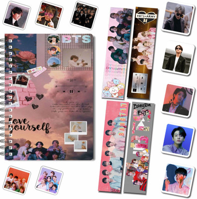 craft maniacs LATEST 2023 FREEBIE COLLECTION A5 Notebook RULED 160 Pages(LATEST 2023 COLLLATEST 2023 COLLECTION DANCE STUDIO DIARY + FREEBIE BOOKMARKS)
