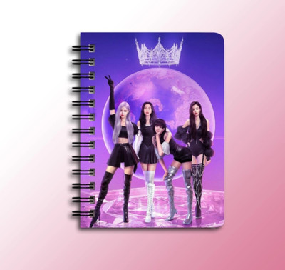 craft maniacs BLINK 2023 NEW DIARY COLLECTION A5 Notebook RULED 160 Pages(White)