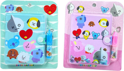 AVI Solutions Kids Pocket-size Note Pad Double 40 Pages(Multicolor)