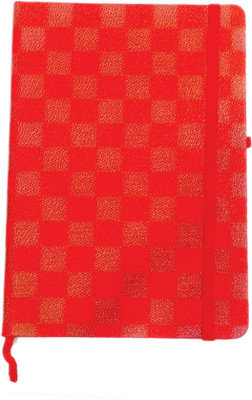 ARGS PAPER PLUS NOTEPAD A5 Note Pad RULED 80 Pages(Red)