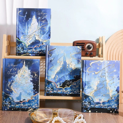 Tradezone whisper of forest A2 Diary none 256 Pages(Blue)