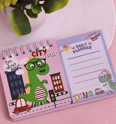 AMANVANI 1 piece A5 Diary ruled 70 Pages(Multicolor)