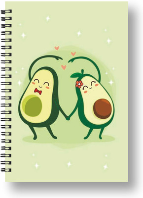 3DS Valentine Notebooks A5 Diary Ruled 144 Pages(Green)