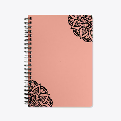 Bhamra Trader Spiral Diary Wiro A5 Diary Ruled 140 Pages(Multicolor)