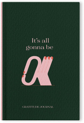 ITSY Bitsy Wellness Journal A6 Journal ruled 176 Pages(Multicolor)