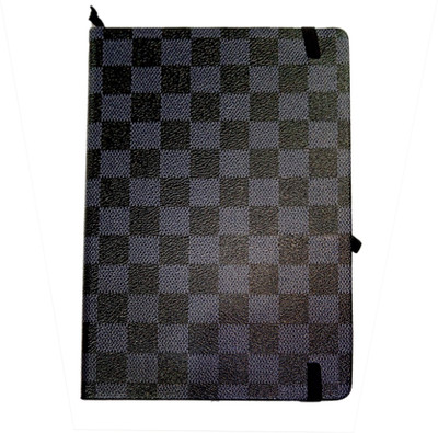 ARGS PAPER PLUS NOTEPAD A5 Note Pad RULED 80 Pages(Black)