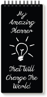Nourish ToDo List Note Pad_DRY Regular Note Pad Ruled 50 Pages(AMAZINGIDEAS)