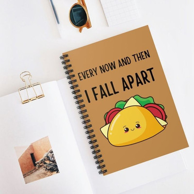 craft maniacs FOOD LOVE COLLECTION A5 Notebook RULED 160 Pages(Multicolor)