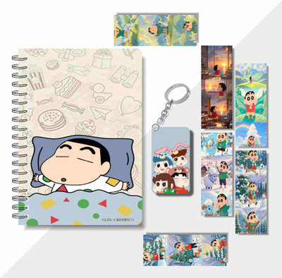 craft maniacs SITCOM COLLECTION A5 Notebook RULED 160 Pages(Multicolor, Pack of 2)