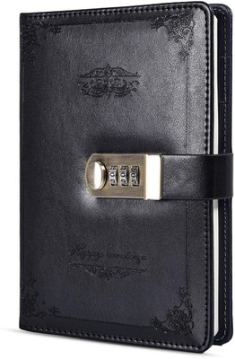 SARJUDAS ENTERPRISE Diary Regular Diary 200 Pages(Black)