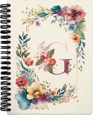 Mc Sid Razz Alphabet A5 Notebook Ruled 140 Pages(Alphabet)