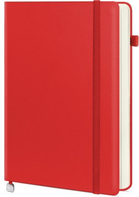 Abstract Collection A5 Chief Special Foam Notebook A5 Notebook Single Rule 200 Pages(Red)