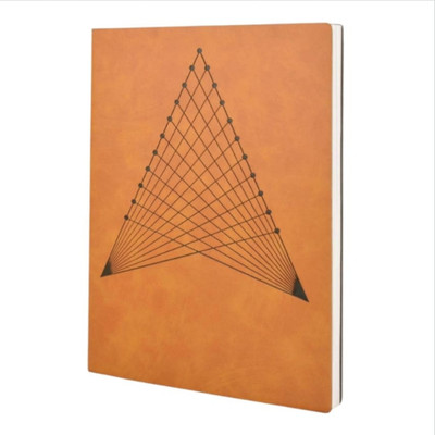 Pia Creations Tan Diary A5 Diary Single Line Ruled 192 Pages(Tan)