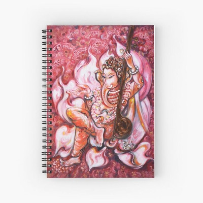 craft maniacs GANESHA COLLECTION A5 Notebook RULED 120 Pages(BUDDHA)
