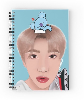 craft maniacs RM 2023 DIARY A5 Notebook RULED 120 Pages(Multicolor)